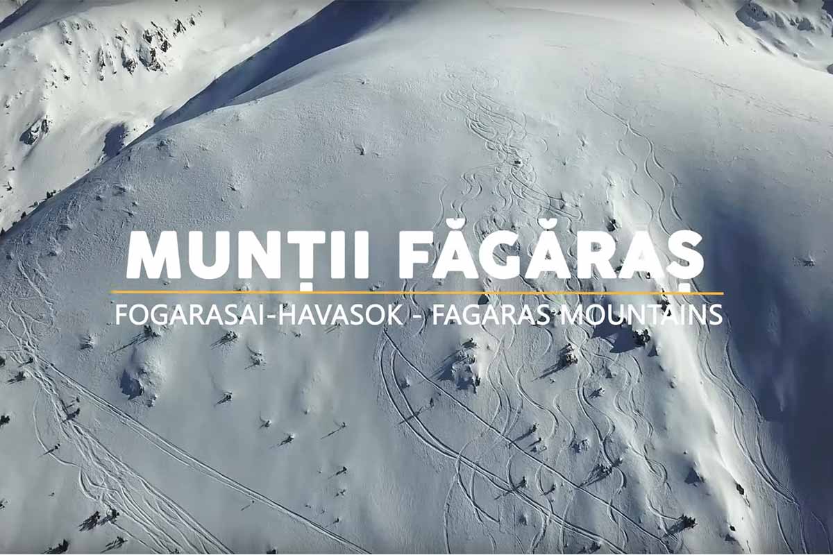 Muntii (mountain) Fagaras in winter | Brasov county